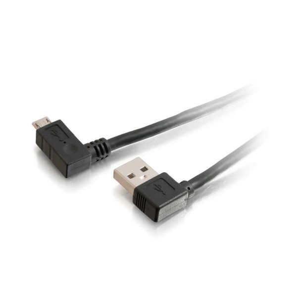 C2G 81705 USB-kabel 2 m USB 2.0 USB A Micro-USB B Zwart (81705)