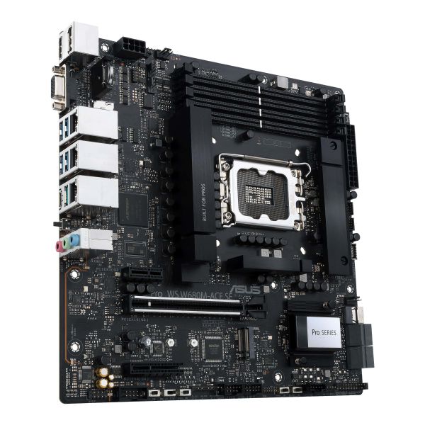 ASUS PRO WS W680M-ACE SE Intel W680 LGA 1700 micro ATX (90MB1FA0-M0EAY0)
