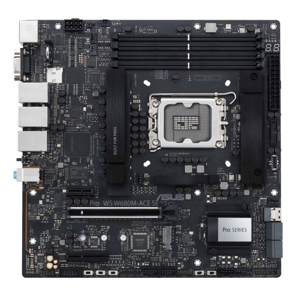 ASUS PRO WS W680M-ACE SE Intel W680 LGA 1700 micro ATX (90MB1FA0-M0EAY0)