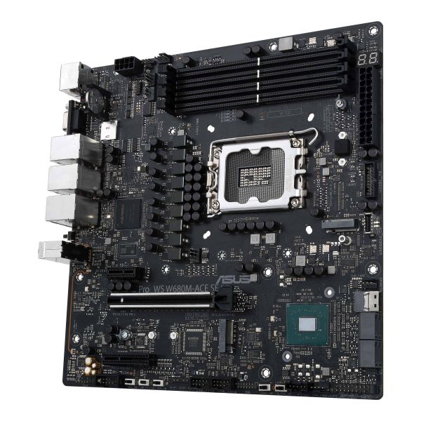 ASUS PRO WS W680M-ACE SE Intel W680 LGA 1700 micro ATX (90MB1FA0-M0EAY0)