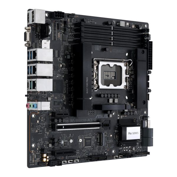 ASUS PRO WS W680M-ACE SE Intel W680 LGA 1700 micro ATX (90MB1FA0-M0EAY0)