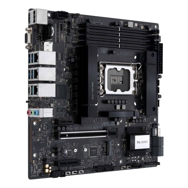 ASUS PRO WS W680M-ACE SE Intel W680 LGA 1700 micro ATX (90MB1FA0-M0EAY0)