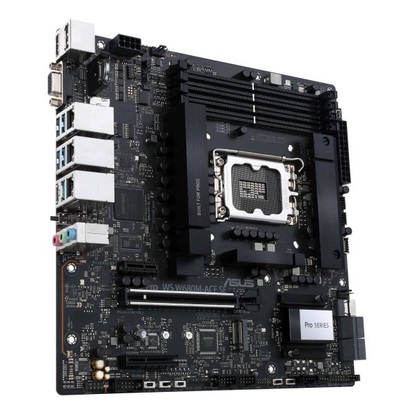 ASUS PRO WS W680M-ACE SE Intel W680 LGA 1700 micro ATX (90MB1FA0-M0EAY0)