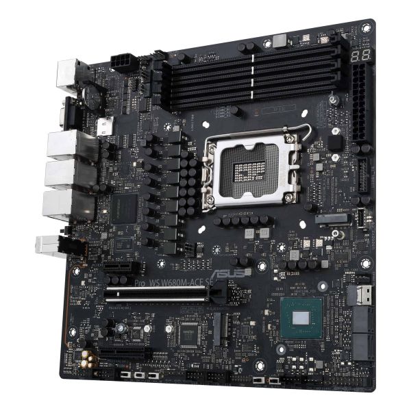 ASUS PRO WS W680M-ACE SE Intel W680 LGA 1700 micro ATX (90MB1FA0-M0EAY0)