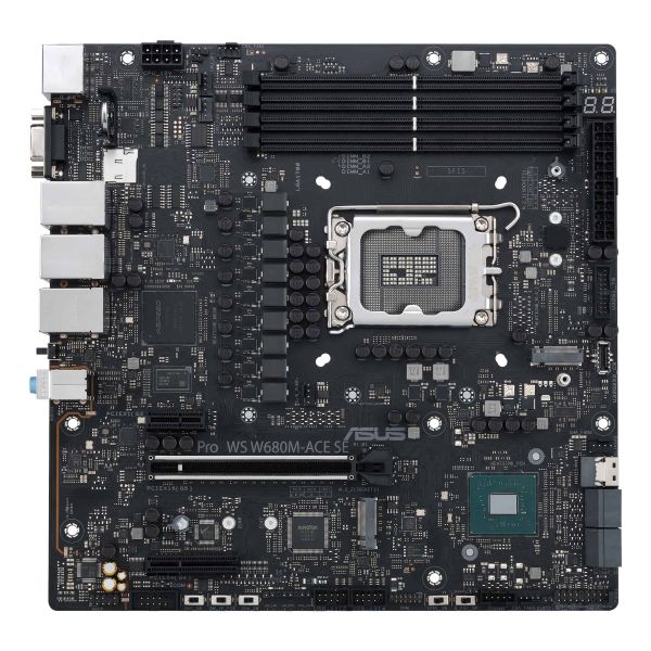 ASUS PRO WS W680M-ACE SE Intel W680 LGA 1700 micro ATX (90MB1FA0-M0EAY0)