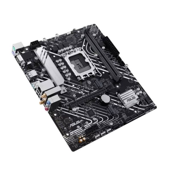 ASUS PRIME H610M-A WIFI Intel H610 LGA 1700 micro ATX (90MB1G00-M0EAY0)