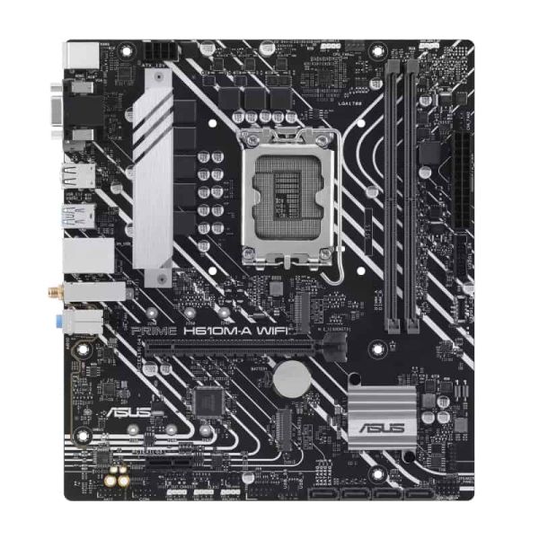 ASUS PRIME H610M-A WIFI Intel H610 LGA 1700 micro ATX (90MB1G00-M0EAY0)