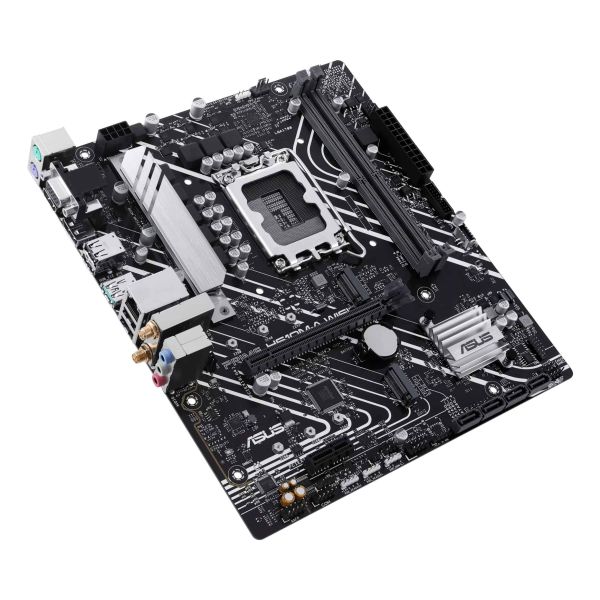 ASUS PRIME H610M-A WIFI Intel H610 LGA 1700 micro ATX (90MB1G00-M0EAY0)