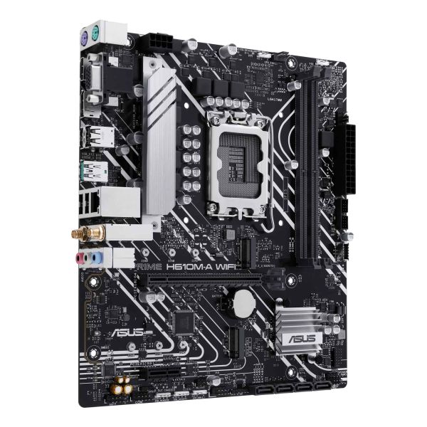 ASUS PRIME H610M-A WIFI Intel H610 LGA 1700 micro ATX (90MB1G00-M0EAY0)