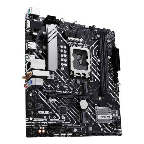 ASUS PRIME H610M-A WIFI Intel H610 LGA 1700 micro ATX (90MB1G00-M0EAY0)