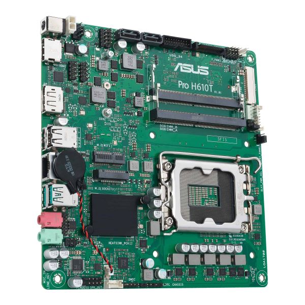 ASUS PRO H610T-CSM Intel H610 LGA 1700 mini ITX (90MB1G60-M0EAYC)