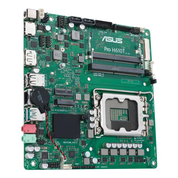 ASUS PRO H610T-CSM Intel H610 LGA 1700 Thin Mini ITX (90MB1G60-M0EAYC)