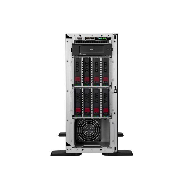 HPE ProLiant ML110 Gen11 server 4 TB Tower (4,5U) Intel® Xeon® Bronze 3408U 1,8 GHz 16 GB DDR5-SDRAM 1000 W (P55638-421)