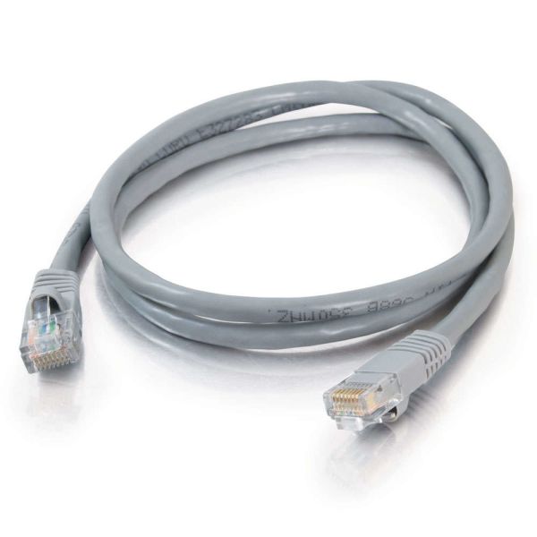 C2G 5m Cat5e Booted Unshielded (UTP) netwerkpatchkabel - grijs (83145)