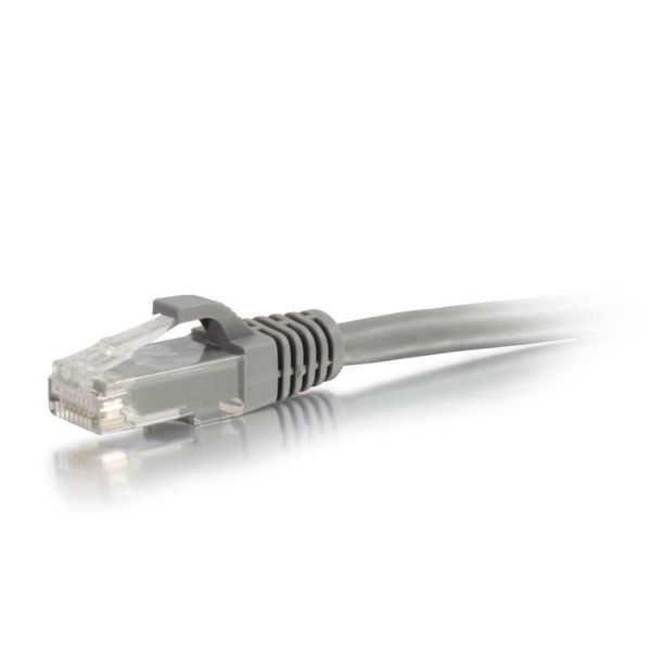 C2G 5m Cat5e Booted Unshielded (UTP) netwerkpatchkabel - grijs (83145)