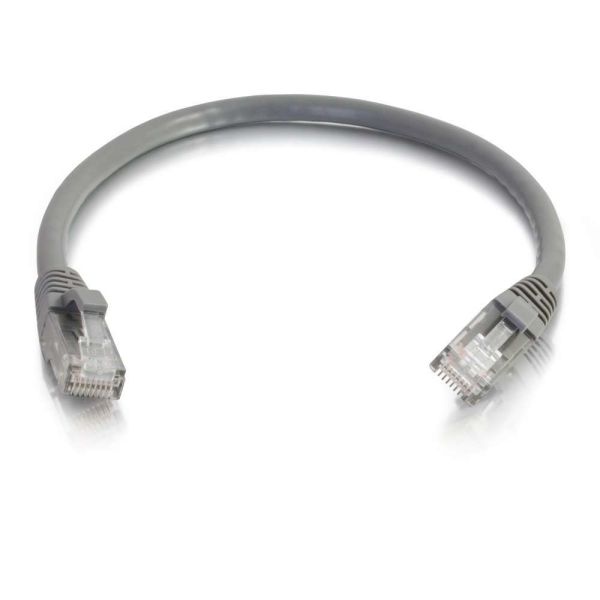 C2G 5m Cat5e Booted Unshielded (UTP) netwerkpatchkabel - grijs (83145)