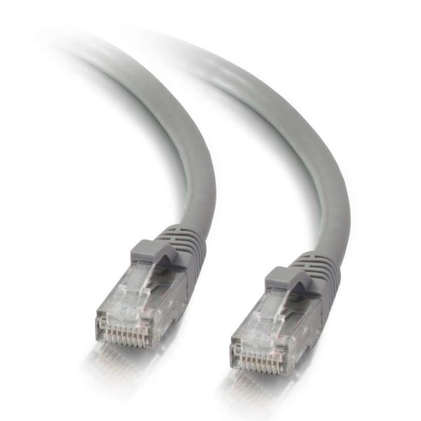 C2G 5m Cat5e Booted Unshielded (UTP) netwerkpatchkabel - grijs (83145)