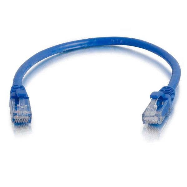 C2G 5 m Cat5e Booted Unshielded (UTP) netwerkpatchkabel - blauw (83165) C2G 5 m Cat5e Booted Unshielded (UTP) netwerkpatchkabel - blauw (83165)