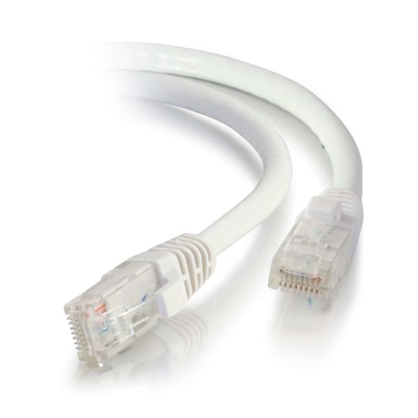 C2G 3m Cat5e Booted Unshielded (UTP) netwerkpatchkabel - wit (83264) C2G 3m Cat5e Booted Unshielded (UTP) netwerkpatchkabel - wit (83264)
