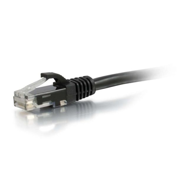 C2G 0,5 m Cat6 Booted Unshielded (UTP) netwerkpatchkabel - zwart (83405)