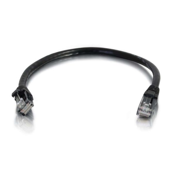 C2G 0,5 m Cat6 Booted Unshielded (UTP) netwerkpatchkabel - zwart (83405) C2G 0,5 m Cat6 Booted Unshielded (UTP) netwerkpatchkabel - zwart (83405)