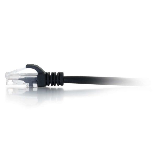 C2G 0,5 m Cat6 Booted Unshielded (UTP) netwerkpatchkabel - zwart (83405)