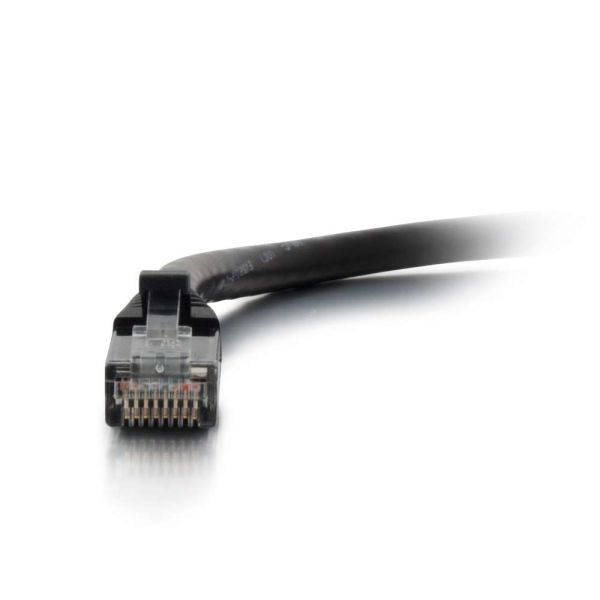 C2G 0,5 m Cat6 Booted Unshielded (UTP) netwerkpatchkabel - zwart (83405)