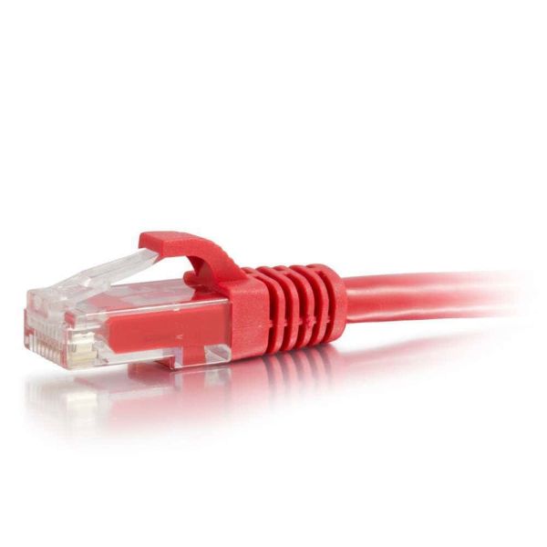 C2G 2 m Cat6 Booted Unshielded (UTP) netwerkpatchkabel - rood (83448)