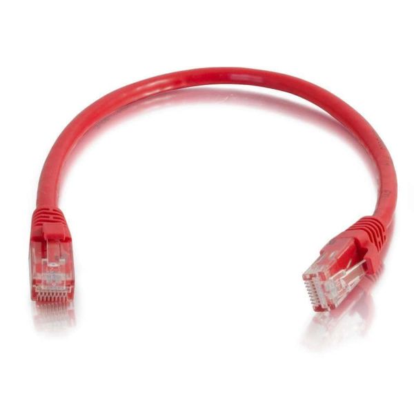 C2G 2 m Cat6 Booted Unshielded (UTP) netwerkpatchkabel - rood (83448) C2G 2 m Cat6 Booted Unshielded (UTP) netwerkpatchkabel - rood (83448)