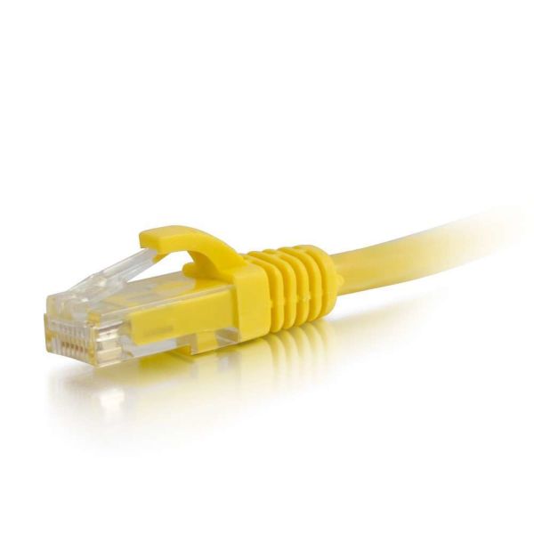 C2G 1 m Cat6 Booted Unshielded (UTP) netwerkpatchkabel - geel (83466)