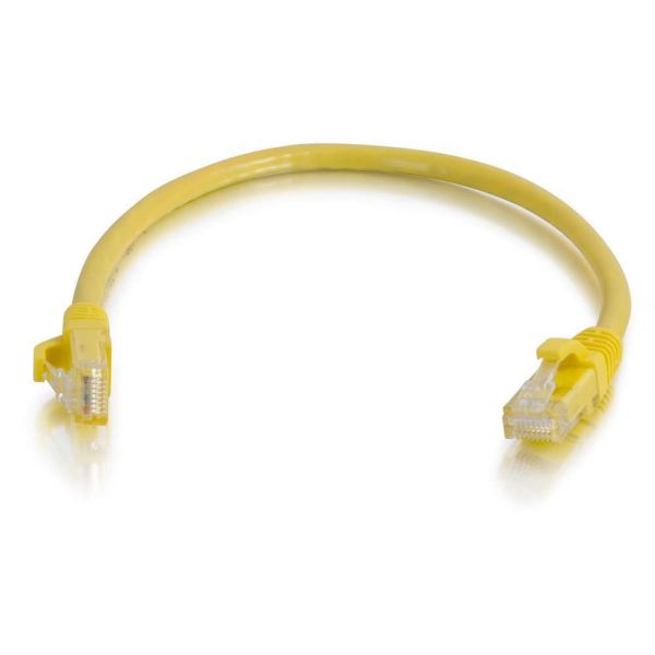 C2G 1 m Cat6 Booted Unshielded (UTP) netwerkpatchkabel - geel (83466)