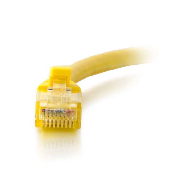 C2G 1 m Cat6 Booted Unshielded (UTP) netwerkpatchkabel - geel (83466)
