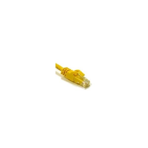 C2G Cat6 550MHz Snagless Patch Cable 7m netwerkkabel Geel (83471)