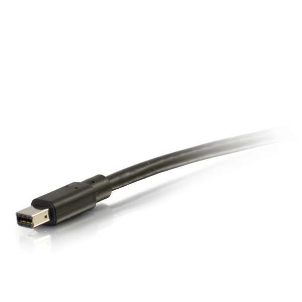 C2G 2m Mini DisplayPort / DisplayPort M/M Zwart (84301)