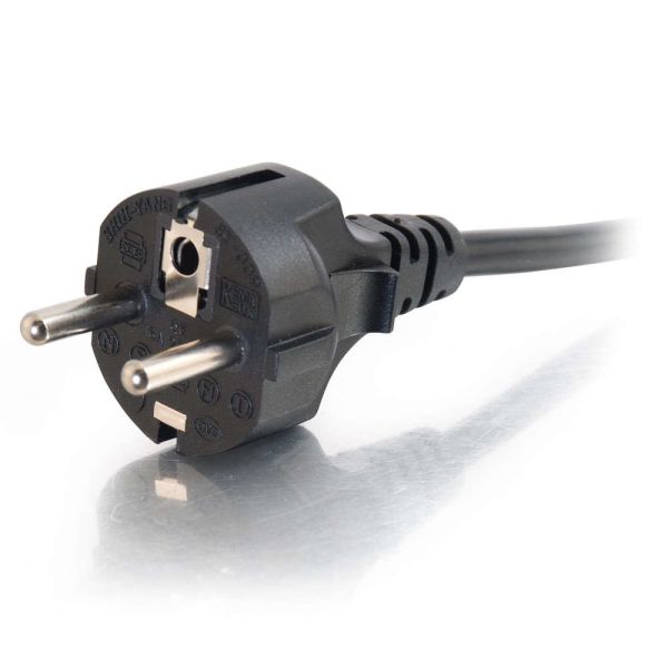 C2G 3m 16 AWG Europese voedingskabel (IEC320C13 naar CEE7/7) (88544)