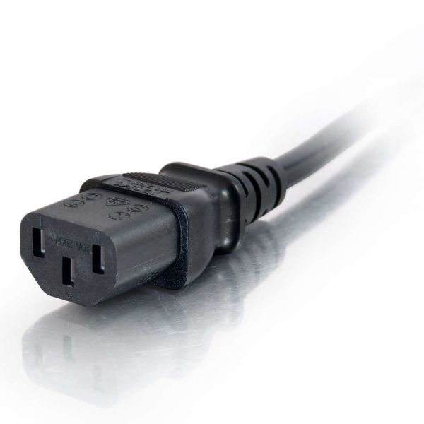 C2G 3m 16 AWG Europese voedingskabel (IEC320C13 naar CEE7/7) (88544)