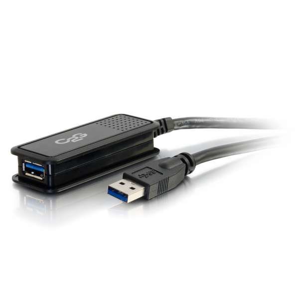 C2G 5 m USB 3.0 A mannelijk naar USB-A vrouwelijk actieve verlengkabel (89943)
