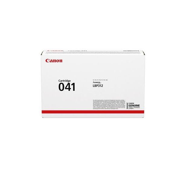 Canon LBP 041 tonercartridge 1 stuk(s) Origineel Zwart (0452C002) Canon LBP 041 tonercartridge 1 stuk(s) Origineel Zwart (0452C002)