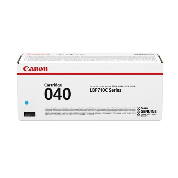 Canon 040 tonercartridge 1 stuk(s) Origineel Cyaan (0458C001) Canon 040 tonercartridge 1 stuk(s) Origineel Cyaan (0458C001)