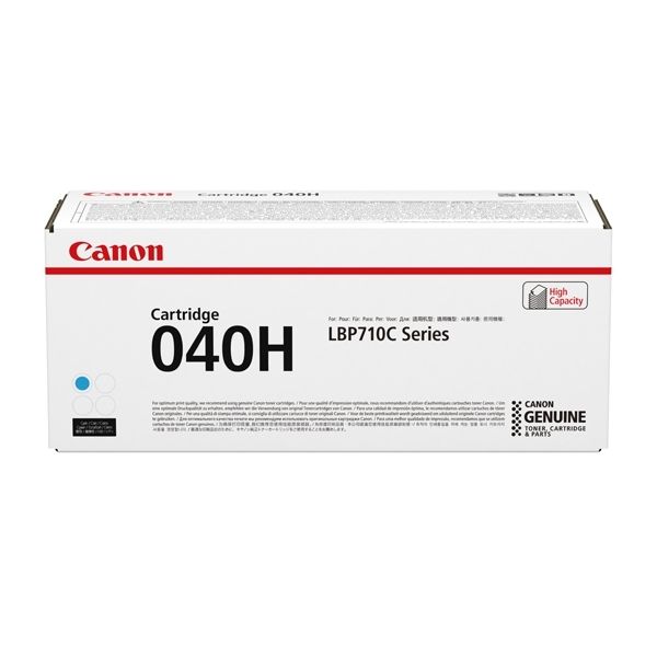 Canon 040H tonercartridge 1 stuk(s) Origineel Cyaan (0459C001)