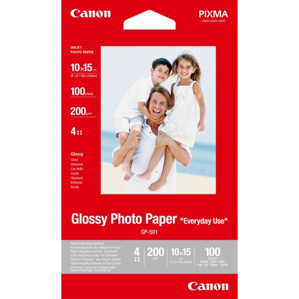 Canon 0775B003 pak fotopapier Glans (0775B003) Canon 0775B003 pak fotopapier Glans (0775B003)