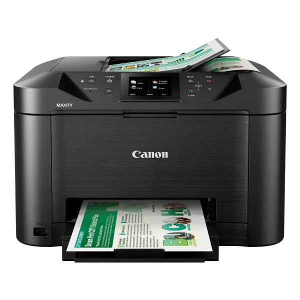 Canon MAXIFY MB5150 Inkjet A4 60 x 1200 DPI 24 ppm Wifi (0960C006) Canon MAXIFY MB5150 Inkjet A4 60 x 1200 DPI 24 ppm Wifi (0960C006)