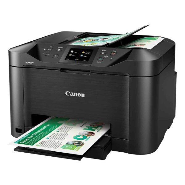 Canon MAXIFY MB5150 Inkjet A4 60 x 1200 DPI 24 ppm Wifi (0960C006) Canon MAXIFY MB5150 Inkjet A4 60 x 1200 DPI 24 ppm Wifi (0960C006)
