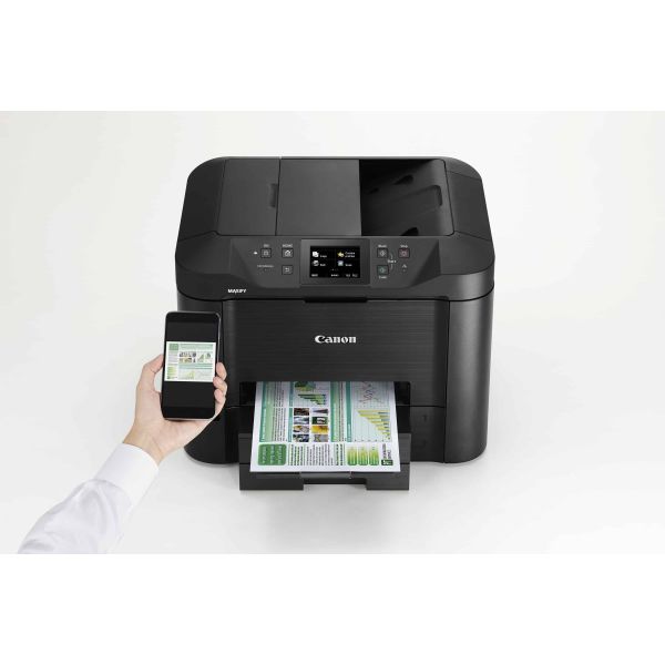 Canon MAXIFY MB5450 Inkjet A4 600 x 1200 DPI 24 ppm Wifi (0971C009)