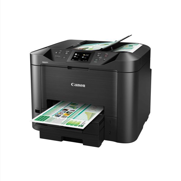 Canon MAXIFY MB5450 Inkjet A4 600 x 1200 DPI 24 ppm Wifi (0971C009)