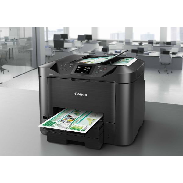 Canon MAXIFY MB5450 Inkjet A4 600 x 1200 DPI 24 ppm Wifi (0971C009)