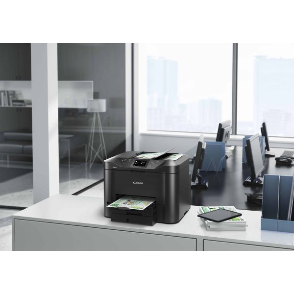 Canon MAXIFY MB5450 Inkjet A4 600 x 1200 DPI 24 ppm Wifi (0971C009)