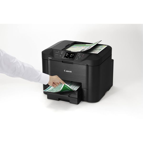 Canon MAXIFY MB5450 Inkjet A4 600 x 1200 DPI 24 ppm Wifi (0971C009)
