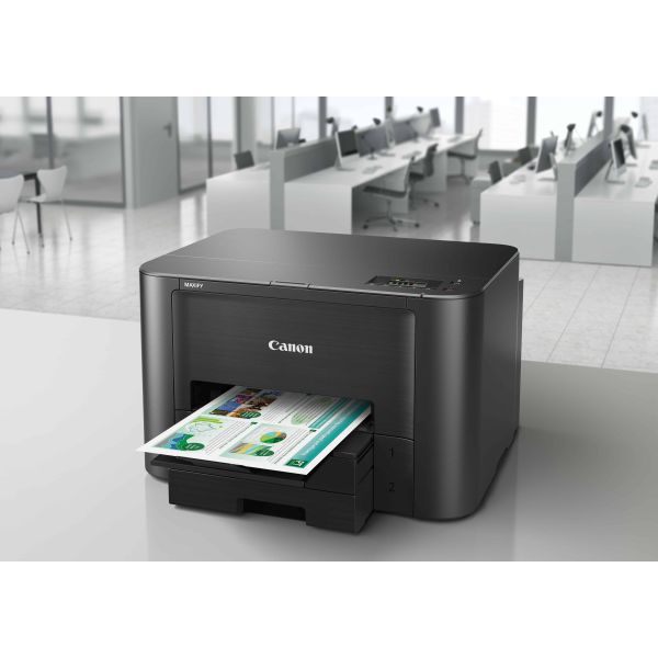 Canon MAXIFY iB4150 inkjetprinter Kleur 600 x 1200 DPI A4 Wifi (0972C006)