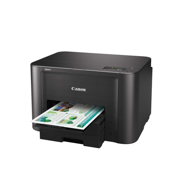 Canon MAXIFY iB4150 inkjetprinter Kleur 600 x 1200 DPI A4 Wifi (0972C006) Canon MAXIFY iB4150 inkjetprinter Kleur 600 x 1200 DPI A4 Wifi (0972C006)